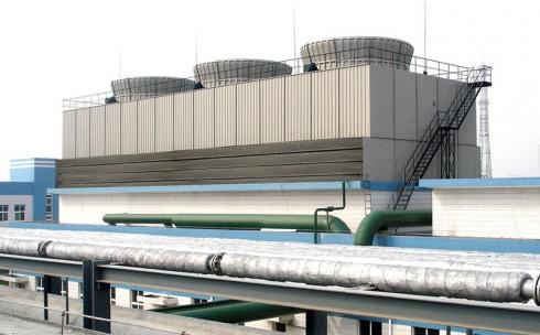 NG large steel structure cooling tower