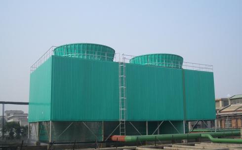 steel structure hollow cooling tower