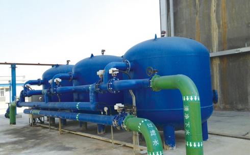 SHM (G) F Automatic High-speed Shallow Sand Filter
