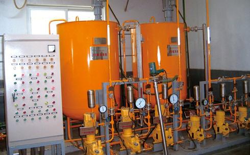 CLS Oxidizing Bactericide Dosing Equipment