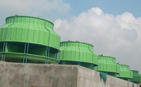 Counter-flow Cooling Tower